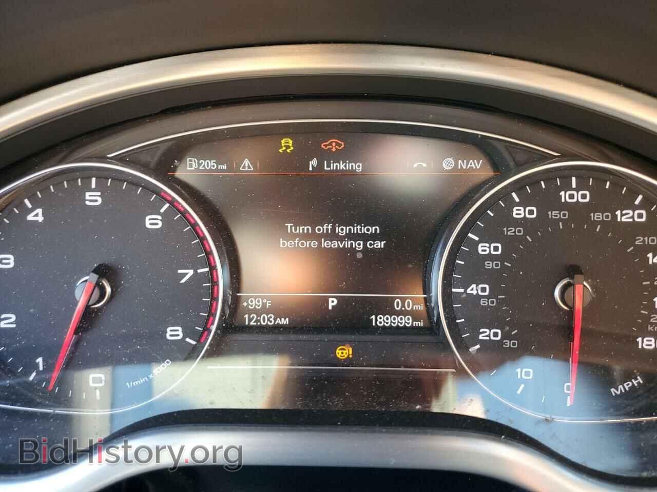 2013 AUDI A8 - VIN: WAUR4AFD1DN020503 - Фото 9