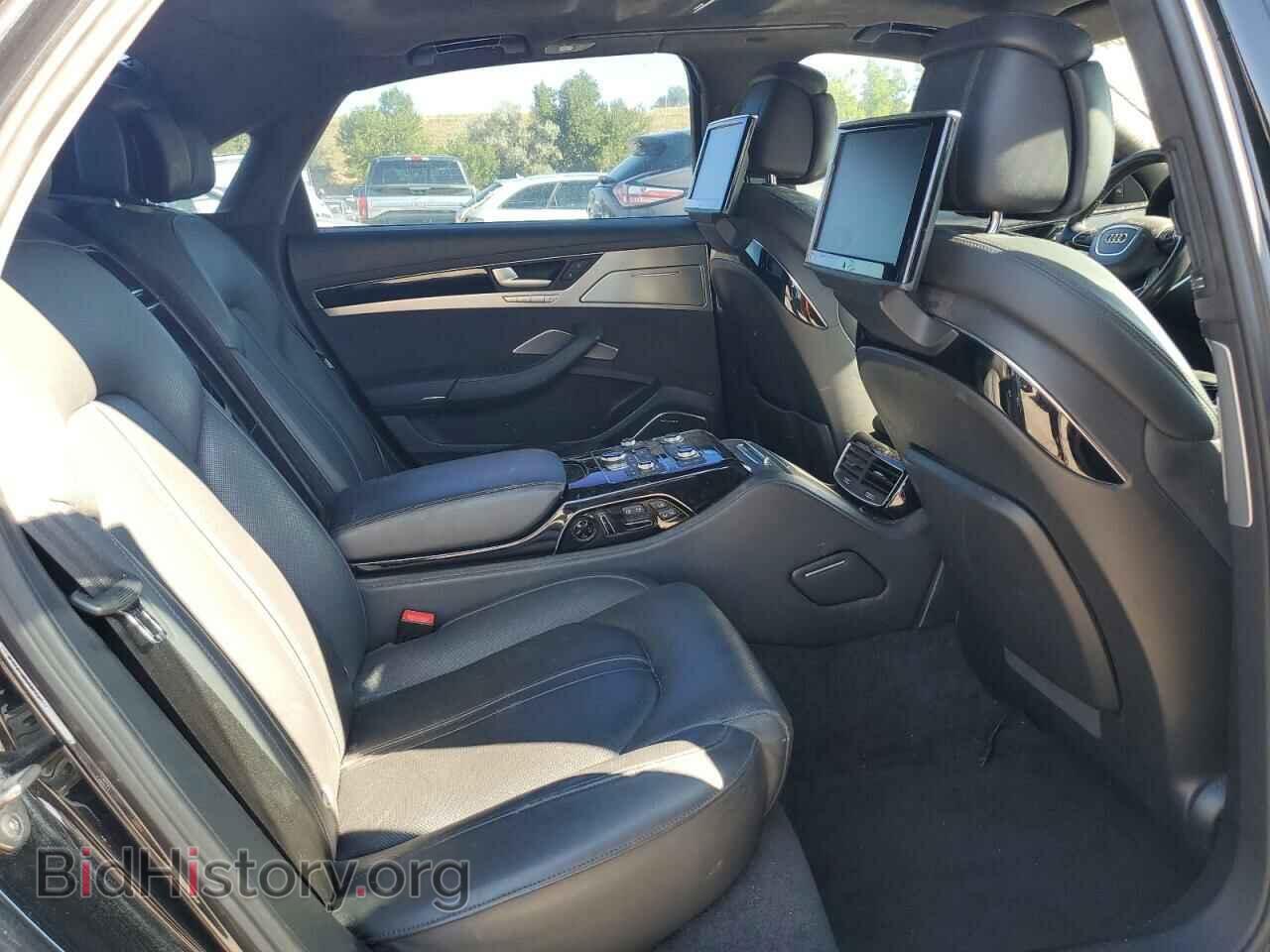 2013 AUDI A8 - VIN: WAUR4AFD1DN020503 - Фото 10