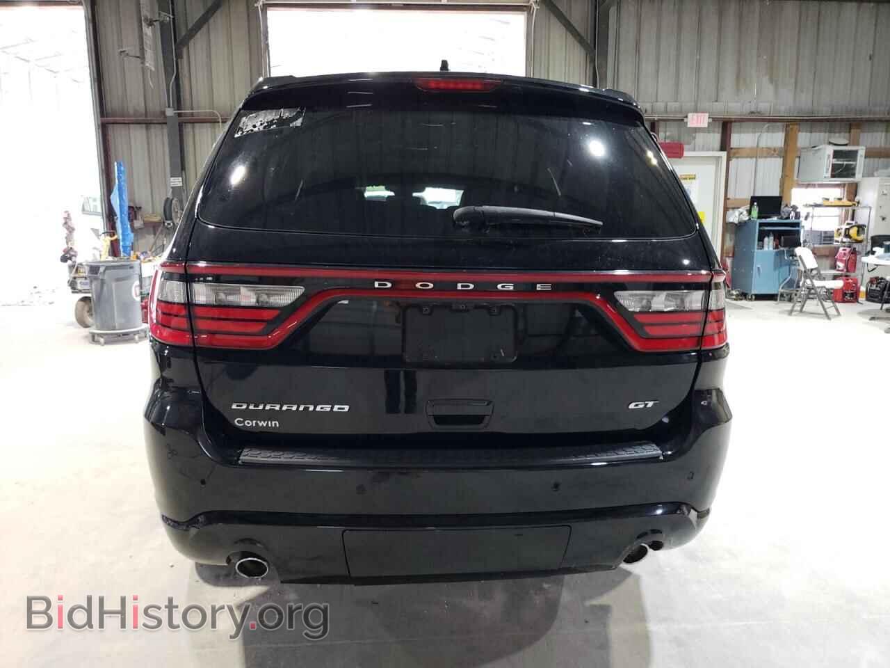 2020 DODGE DURANGO - VIN: 1C4RDHDG7LC222605 - Фото 6