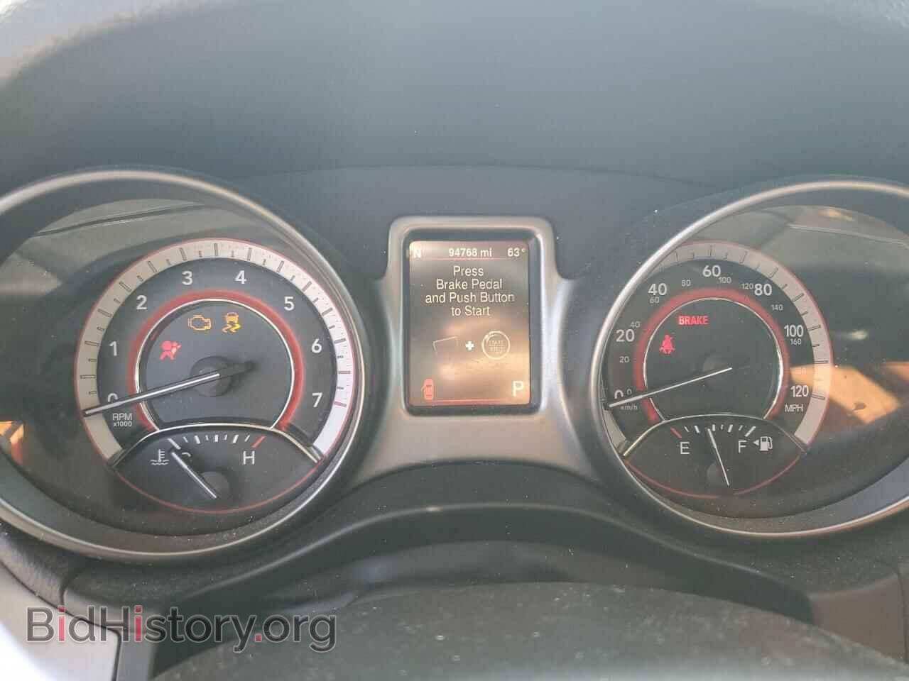 2016 DODGE JOURNEY - VIN: 3C4PDDGG5GT200933 - Фото 9
