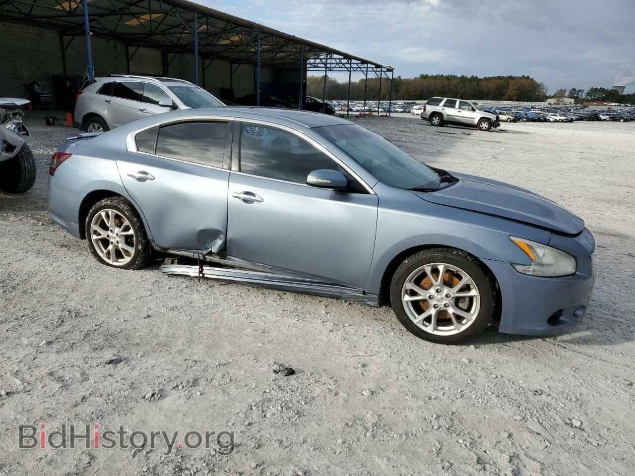 2011 NISSAN MAXIMA - VIN: 1N4AA5AP6BC802943 - Фото 4