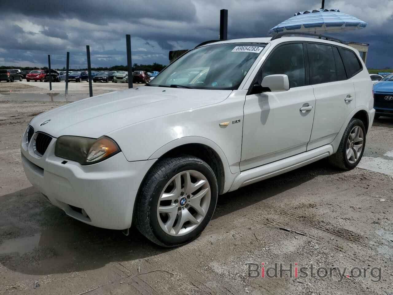 Фотография WBXPA93456WD32297 - BMW X3 2006