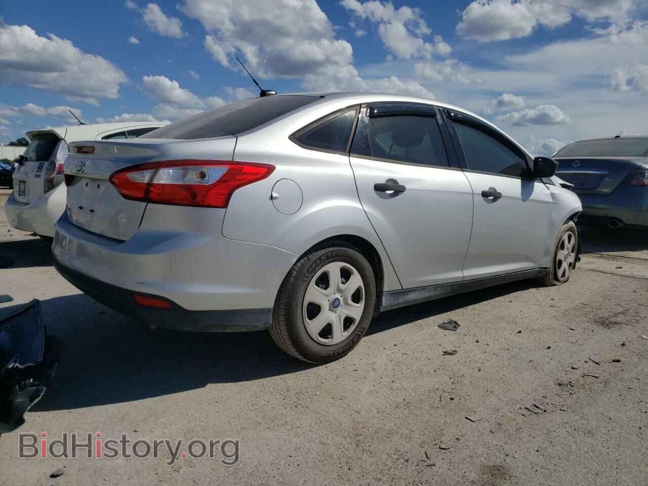 2012 FORD FOCUS - VIN: 1FAHP3E20CL254679 - Фото 3