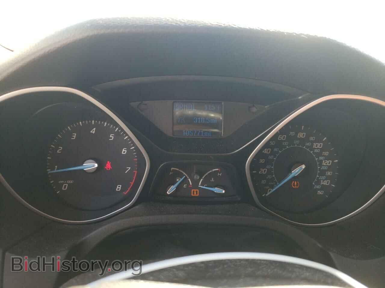 2012 FORD FOCUS - VIN: 1FAHP3E20CL254679 - Фото 9