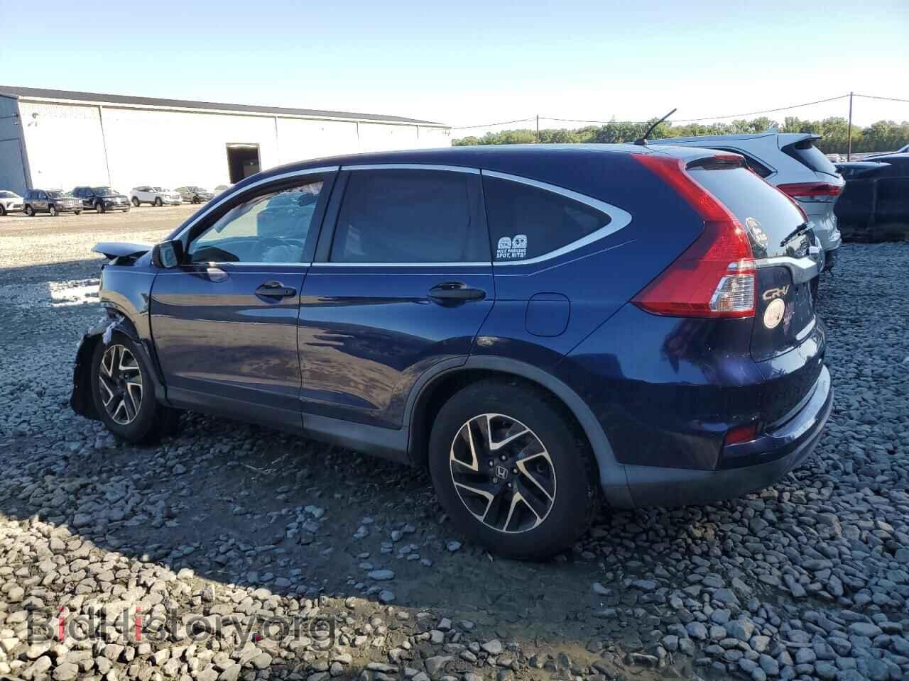 2016 HONDA CRV - VIN: 2HKRM4H48GH695710 - Фото 2