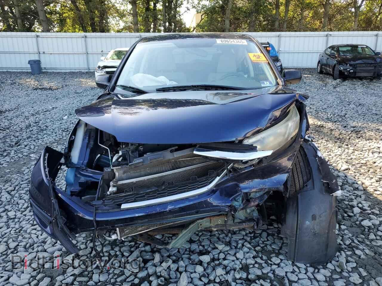 2016 HONDA CRV - VIN: 2HKRM4H48GH695710 - Фото 5