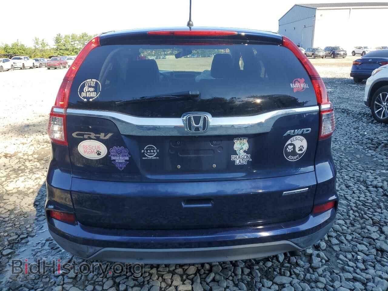 2016 HONDA CRV - VIN: 2HKRM4H48GH695710 - Фото 6