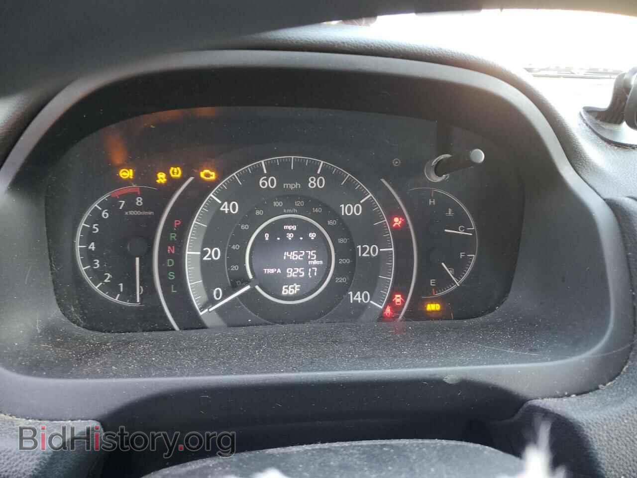 2016 HONDA CRV - VIN: 2HKRM4H48GH695710 - Фото 9
