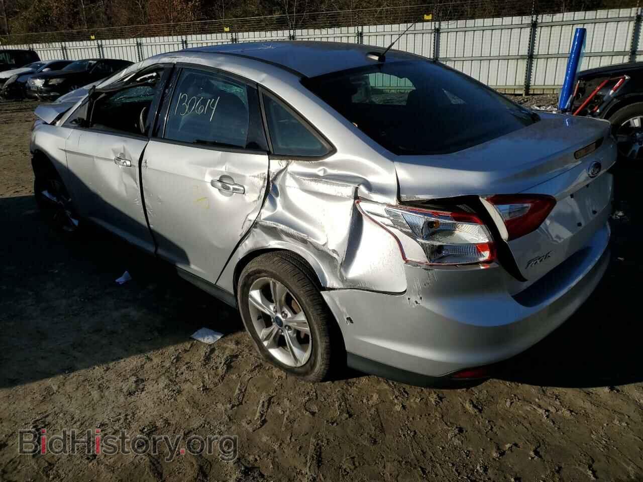2014 FORD FOCUS - VIN: 1FADP3F24EL370564 - Фото 2