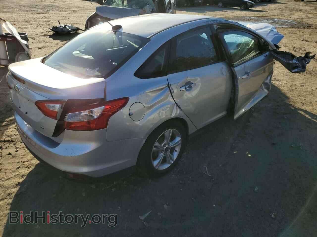 2014 FORD FOCUS - VIN: 1FADP3F24EL370564 - Фото 3