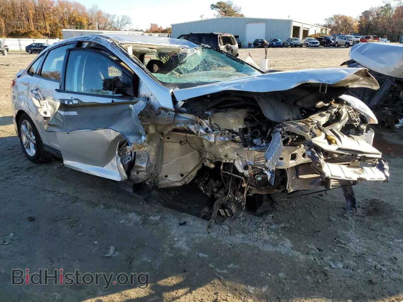 2014 FORD FOCUS - VIN: 1FADP3F24EL370564 - Фото 4