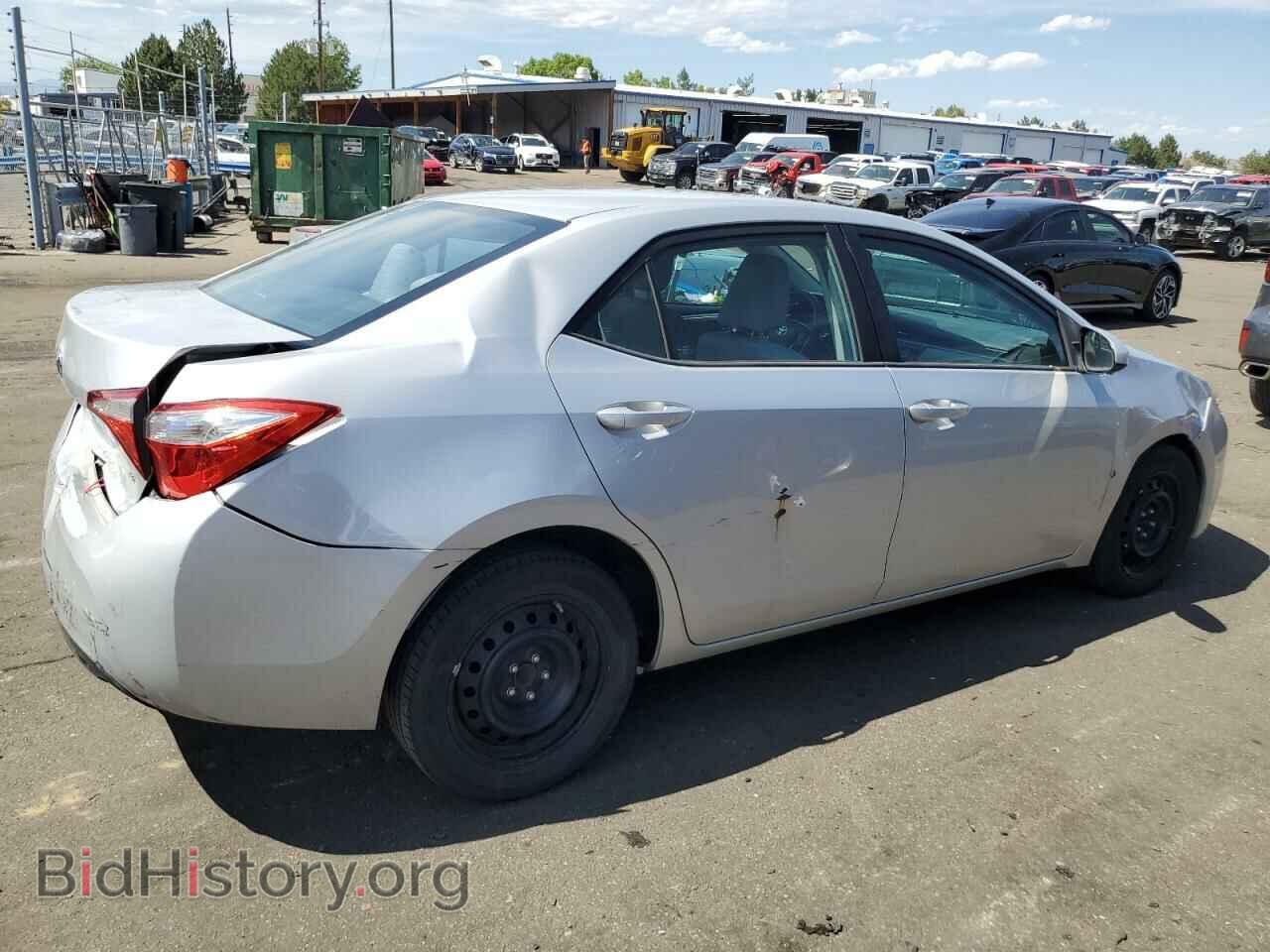 2014 TOYOTA COROLLA - VIN: 2T1BURHE0EC153931 - Фото 3