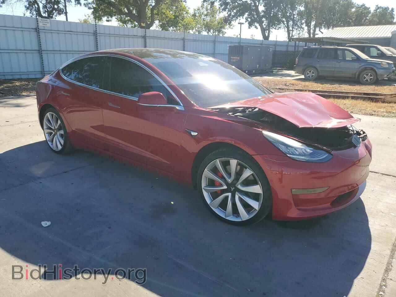 2019 TESLA MODEL 3 - VIN: 5YJ3E1EB4KF434246 - Photo 4