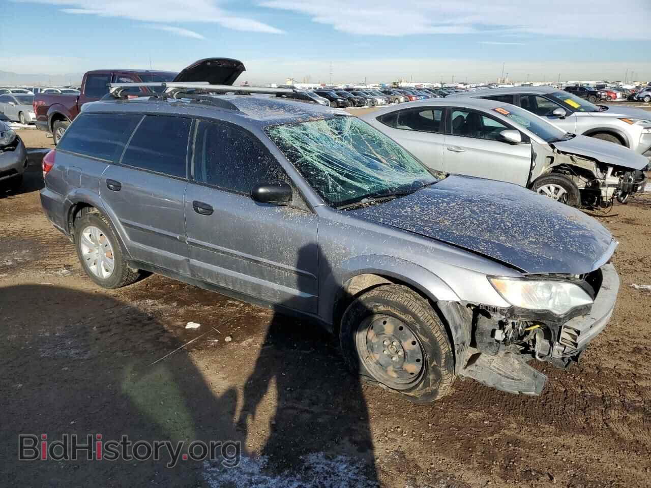2009 SUBARU LEGACY - VIN: 4S4BP60C896342125 - Фото 4