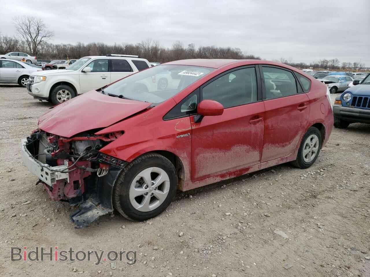 Photo JTDKN3DU9B5323509 - TOYOTA PRIUS 2011