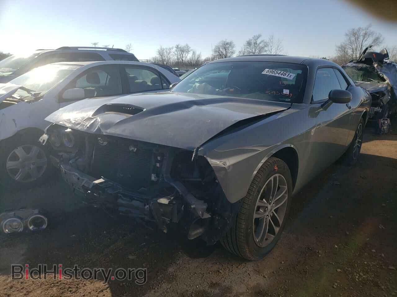 2019 DODGE CHALLENGER - VIN: 2C3CDZKGXKH595054 - Фото 2