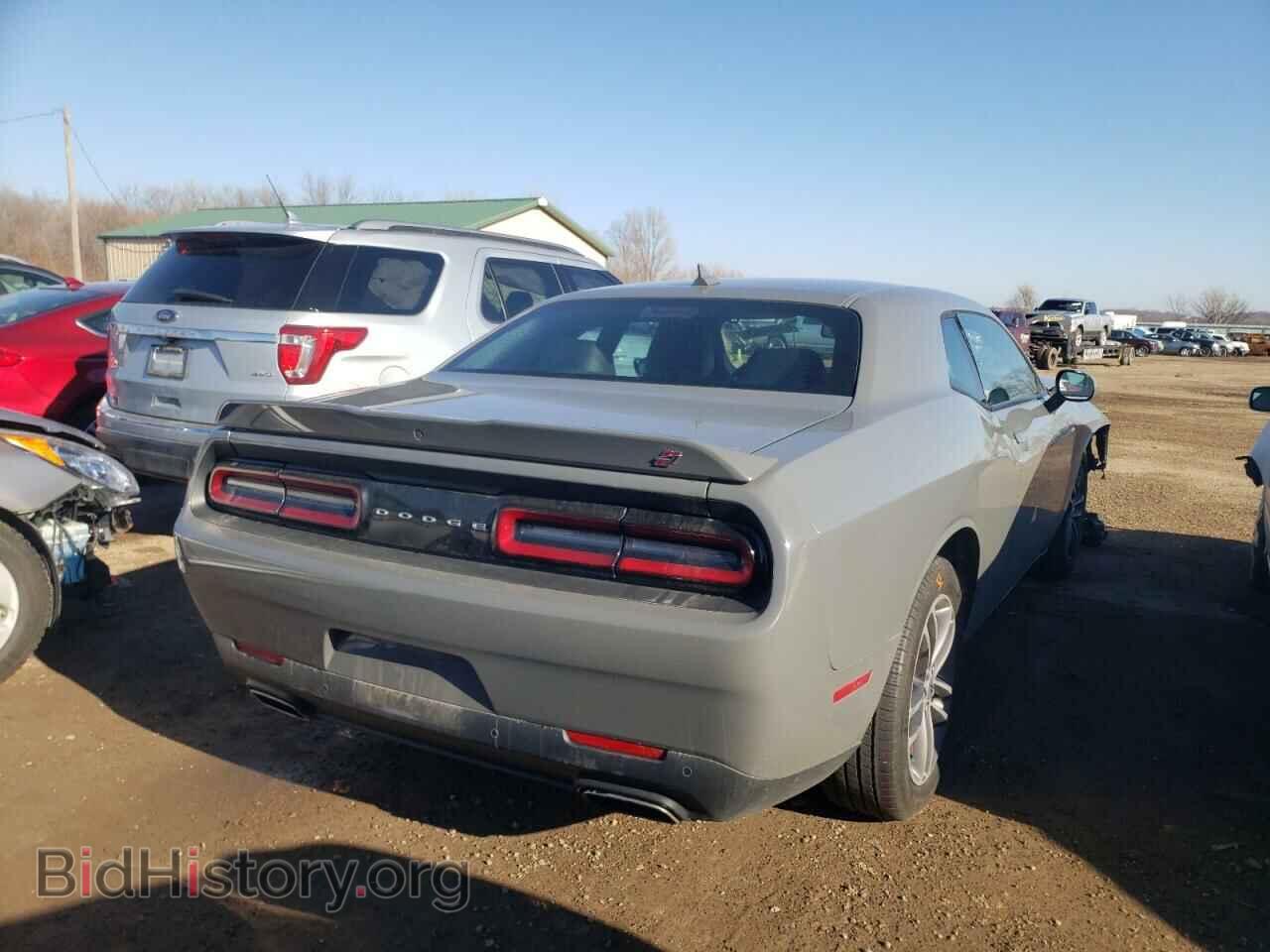 2019 DODGE CHALLENGER - VIN: 2C3CDZKGXKH595054 - Фото 4