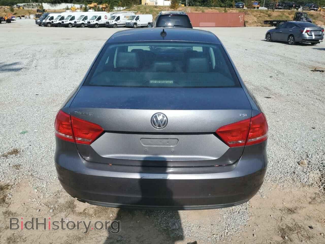 2014 VOLKSWAGEN PASSAT - VIN: 1VWAS7A39EC068896 - Фото 6