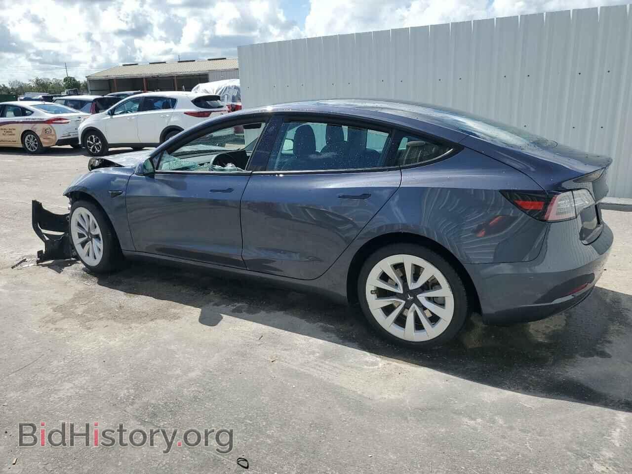 2023 TESLA MODEL 3 - VIN: 5YJ3E1EA5PF459770 - Фото 2
