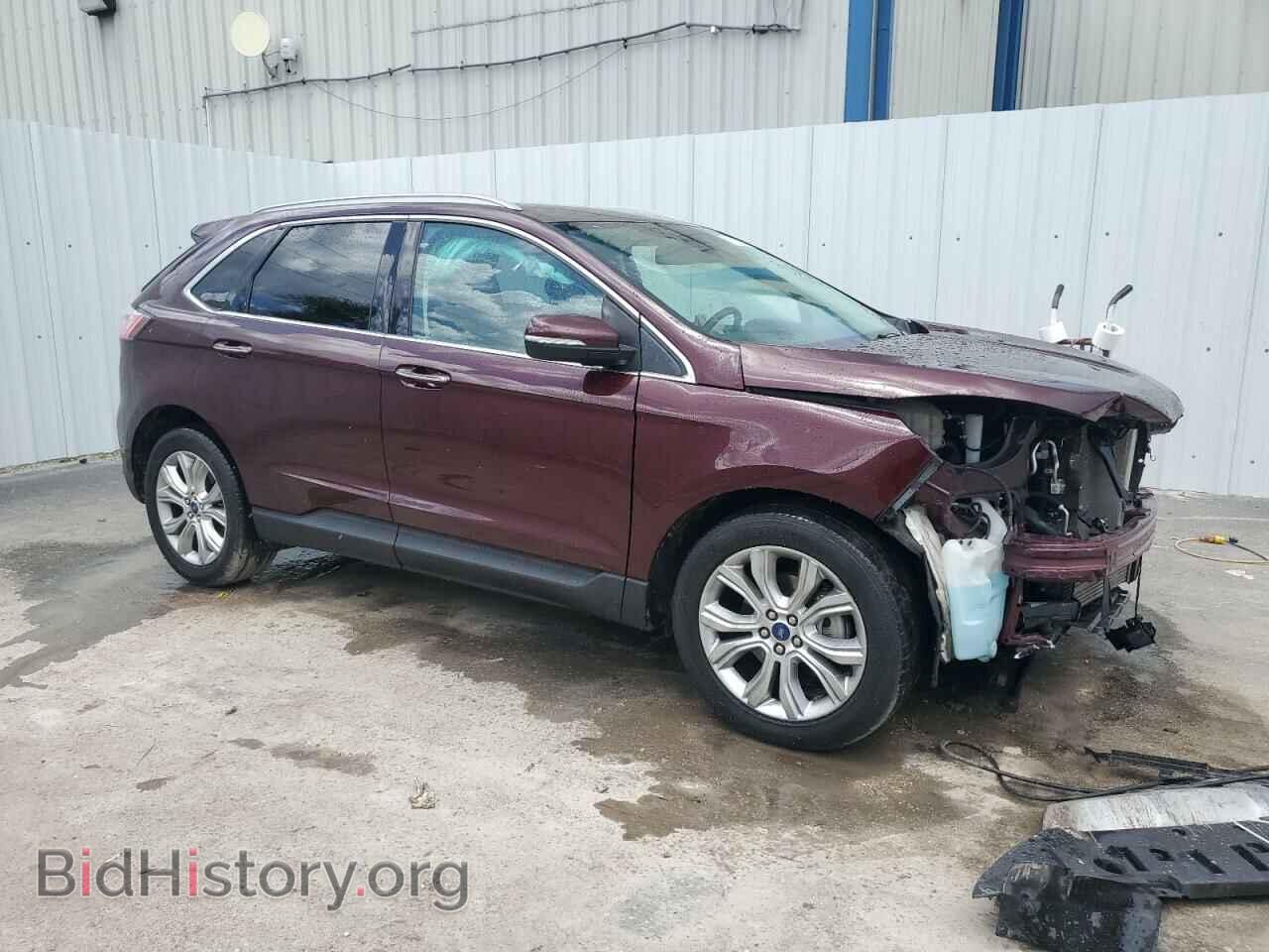 2020 FORD EDGE - VIN: 2FMPK3K96LBA93871 - Фото 4