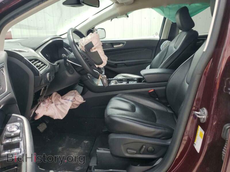 2020 Ford EDGE (VIN 2FMPK3K96LBA93871) — фото 7 из 13