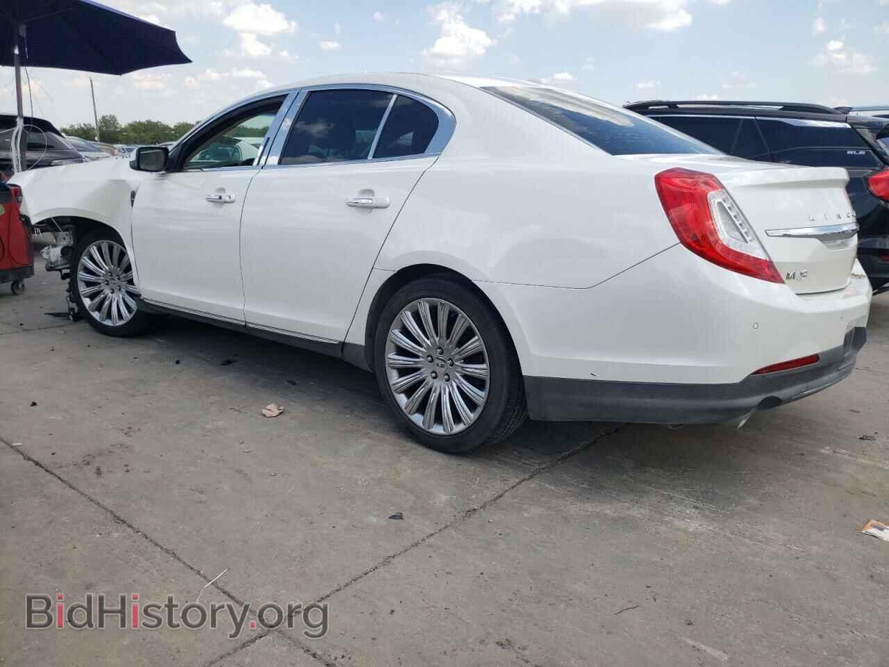 2015 LINCOLN MKS - VIN: 1LNHL9DK4FG601711 - Фото 2
