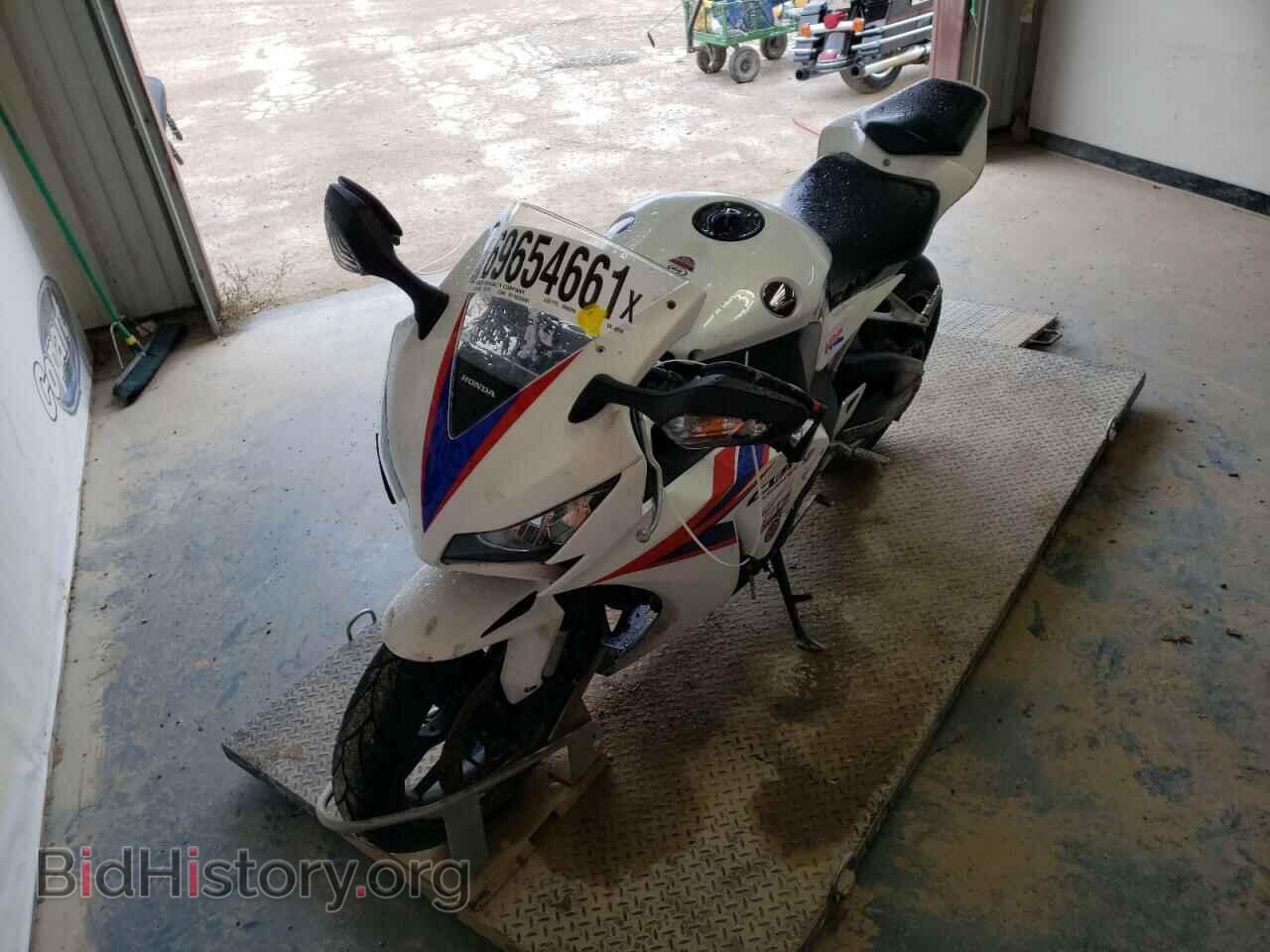 2012 HONDA CBR CYCLE - VIN: JH2SC5943CK400783 - Фото 2