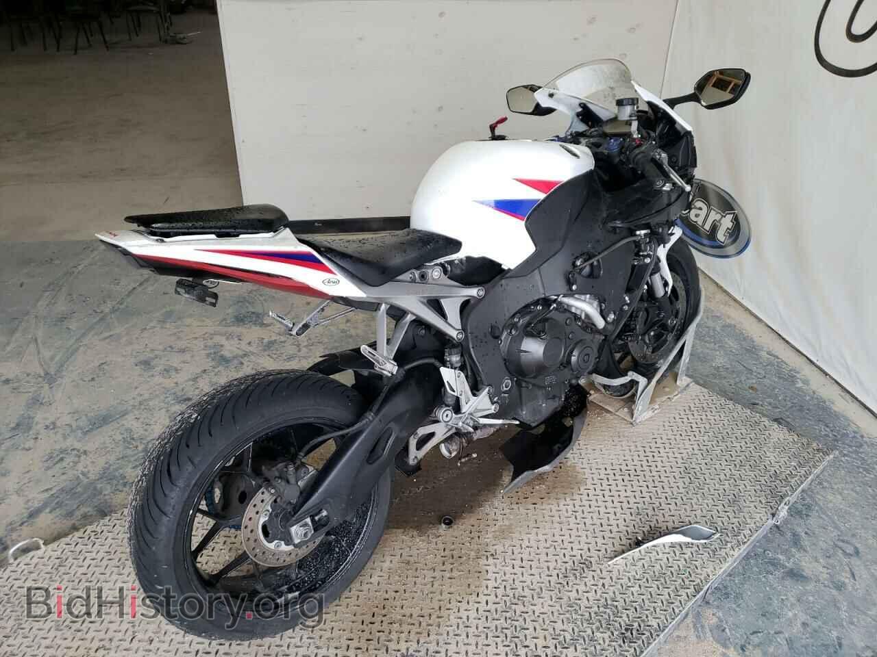 2012 HONDA CBR CYCLE - VIN: JH2SC5943CK400783 - Фото 4