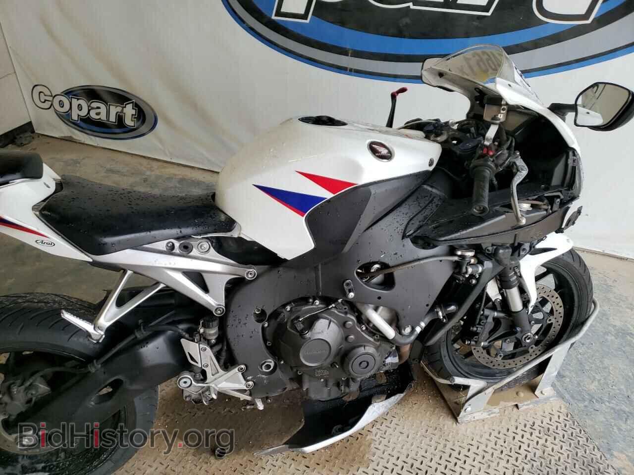 2012 HONDA CBR CYCLE - VIN: JH2SC5943CK400783 - Фото 5