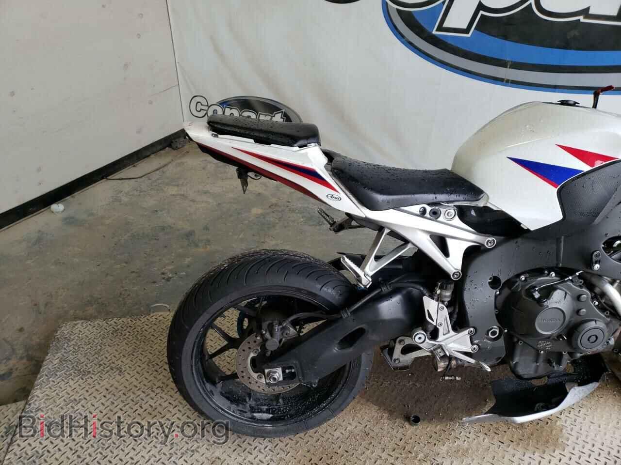 2012 HONDA CBR CYCLE - VIN: JH2SC5943CK400783 - Фото 6