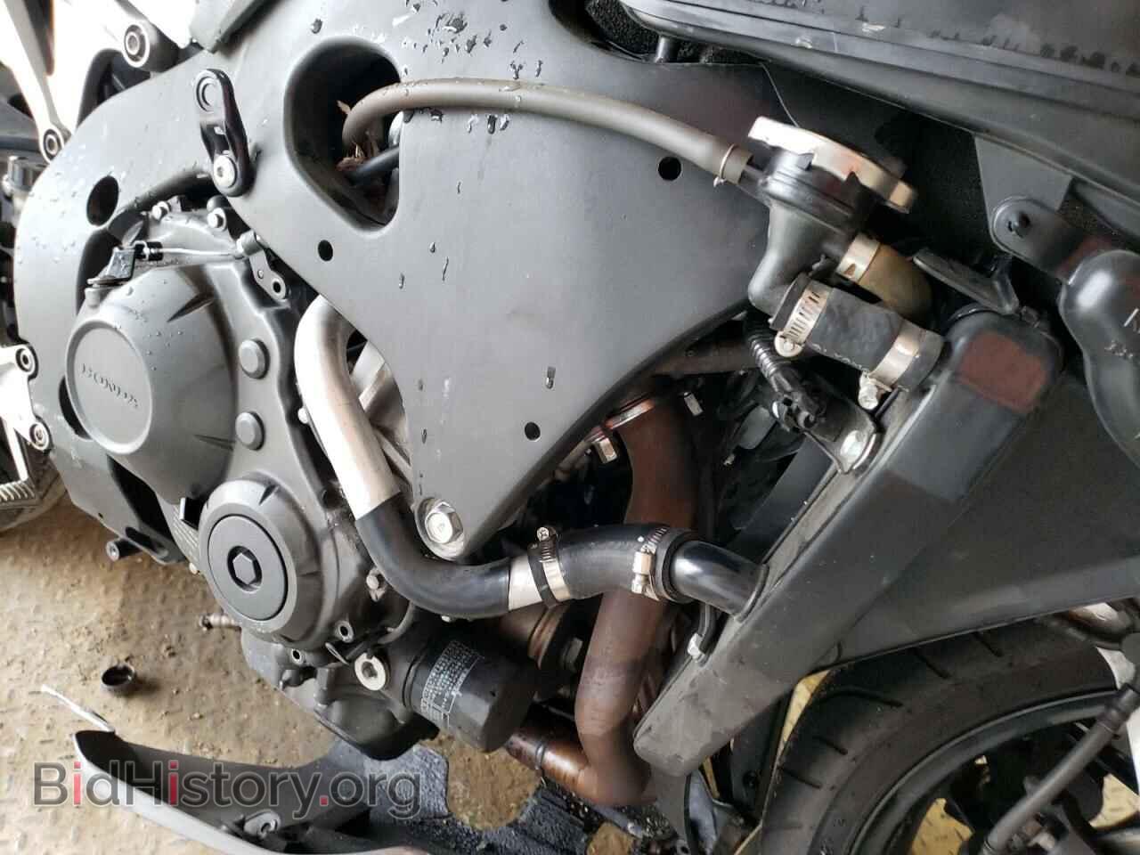 2012 HONDA CBR CYCLE - VIN: JH2SC5943CK400783 - Фото 7