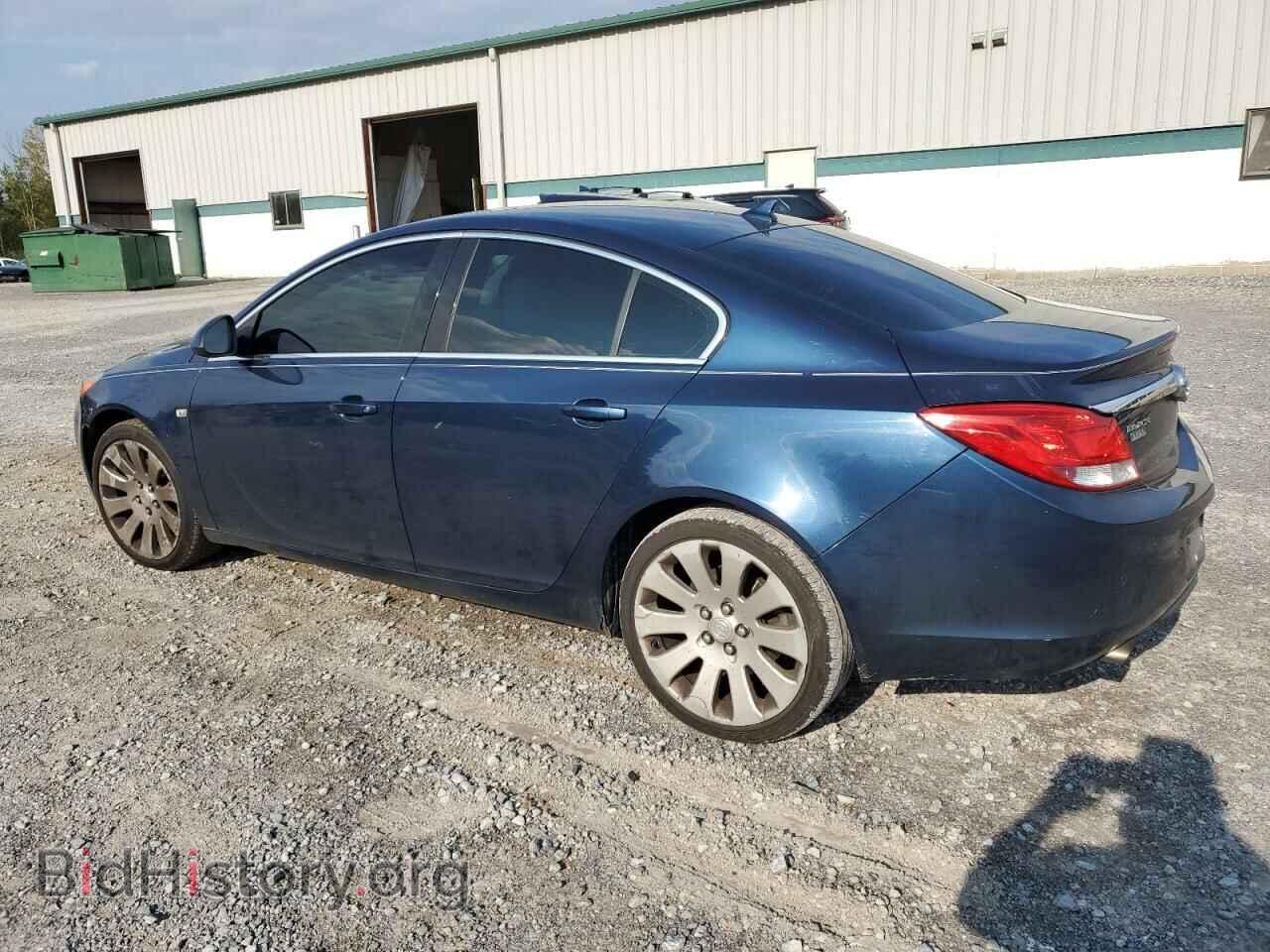 2011 BUICK REGAL - VIN: W04G15GV6B1115364 - Фото 2