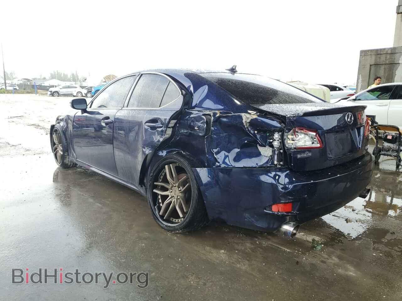 2011 LEXUS IS - VIN: JTHBE5C22B5026804 - Фото 2