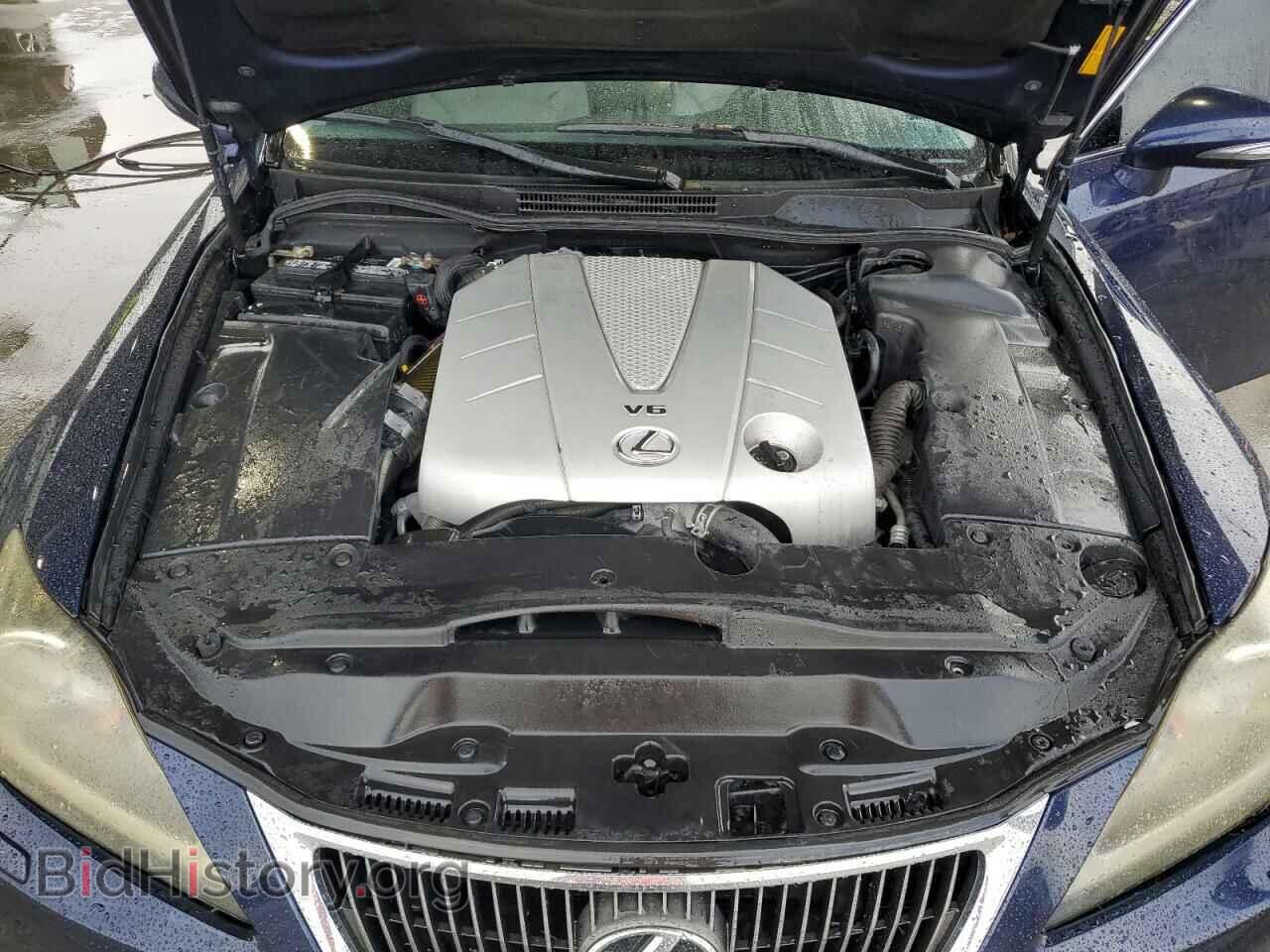 2011 LEXUS IS - VIN: JTHBE5C22B5026804 - Фото 11