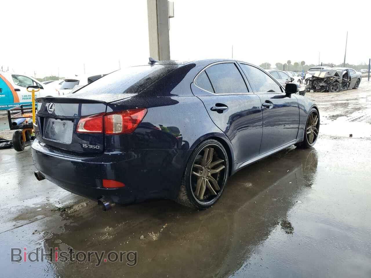 2011 LEXUS IS - VIN: JTHBE5C22B5026804 - Фото 3