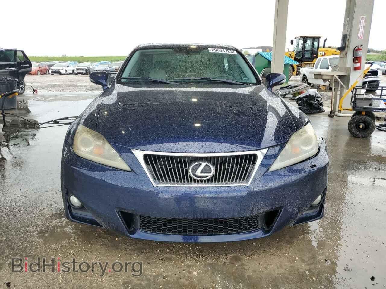 2011 LEXUS IS - VIN: JTHBE5C22B5026804 - Фото 5