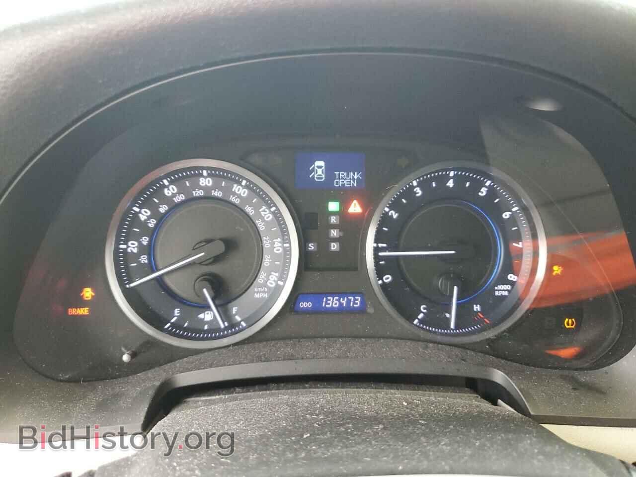 2011 LEXUS IS - VIN: JTHBE5C22B5026804 - Фото 9
