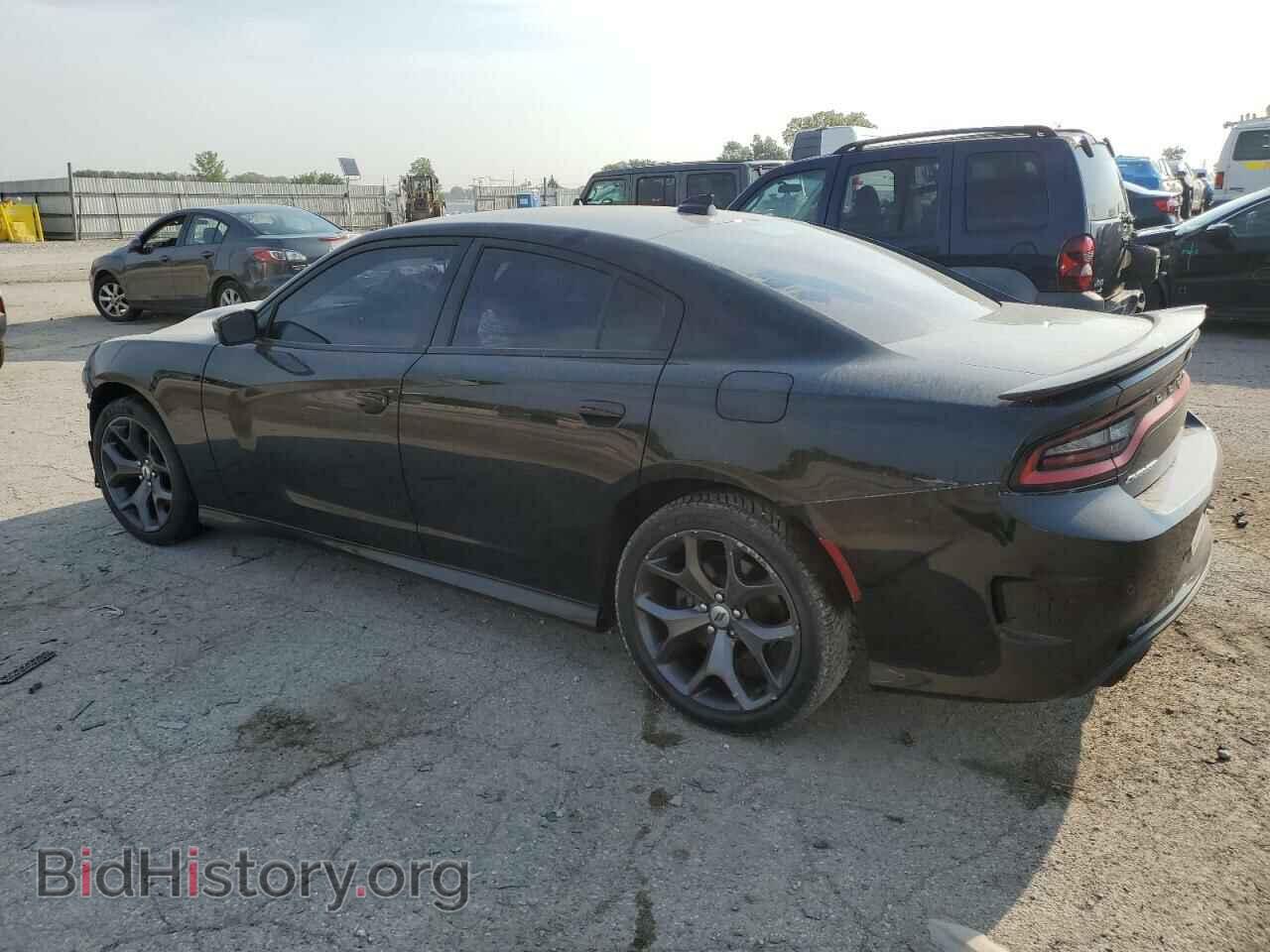 2019 DODGE CHARGER - VIN: 2C3CDXHG0KH561202 - Фото 2