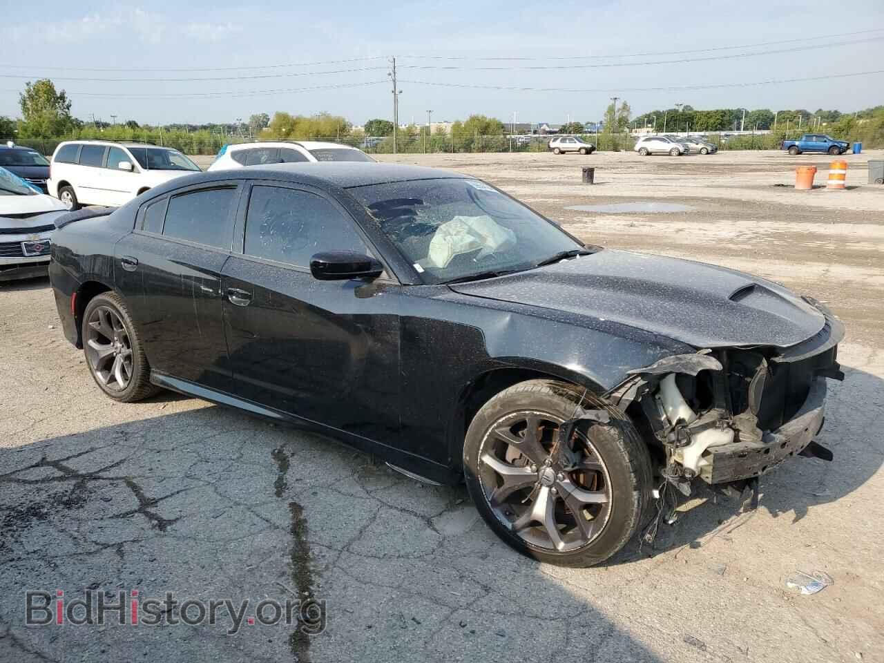 2019 DODGE CHARGER - VIN: 2C3CDXHG0KH561202 - Фото 4