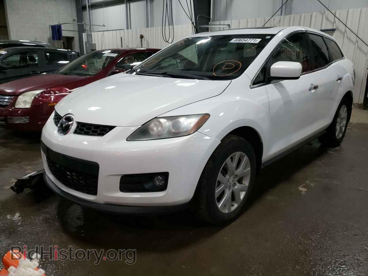 2008 MAZDA CX-7 - VIN: JM3ER293780209646 - Фото 2