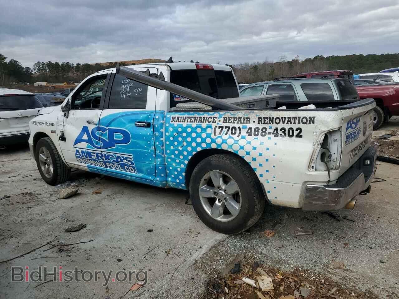 2015 RAM 1500 - VIN: 1C6RR6LT6FS650414 - Фото 2