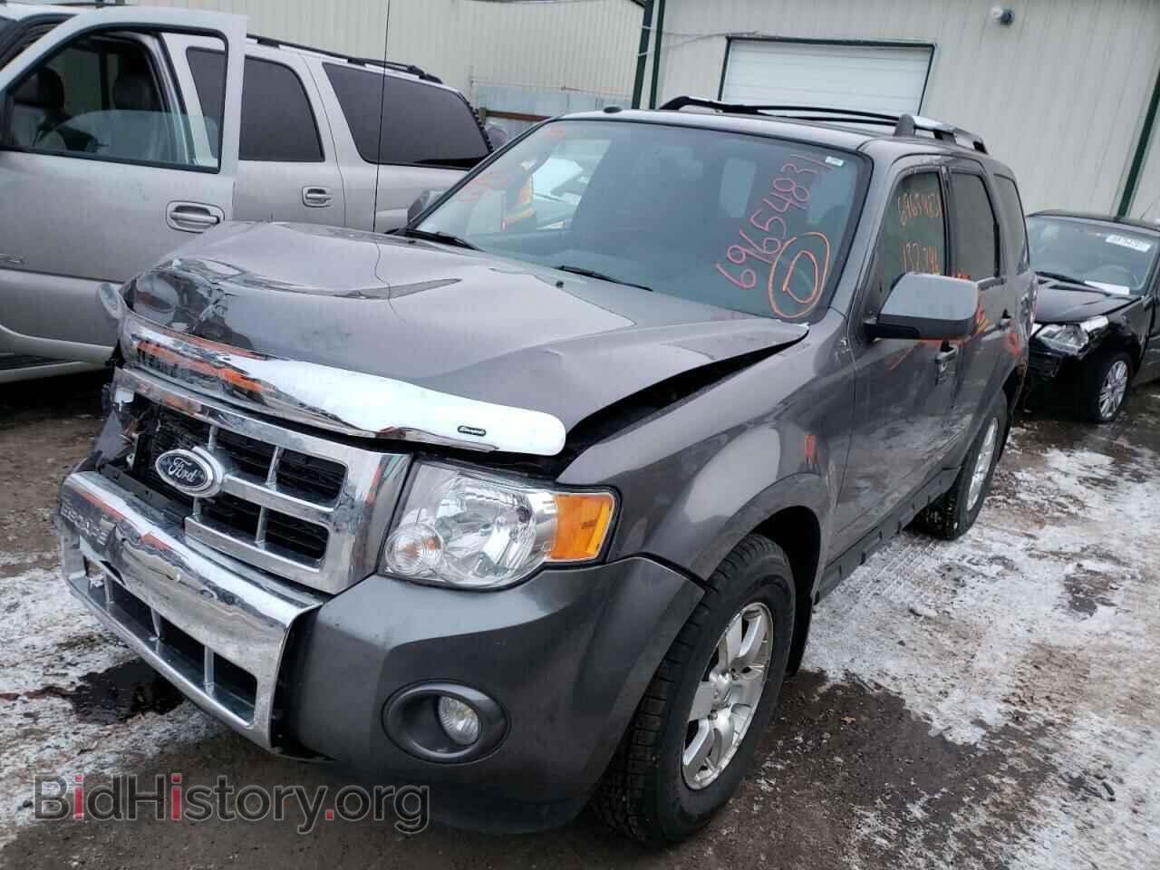 2012 FORD ESCAPE - VIN: 1FMCU9EG7CKC25659 - Фото 2