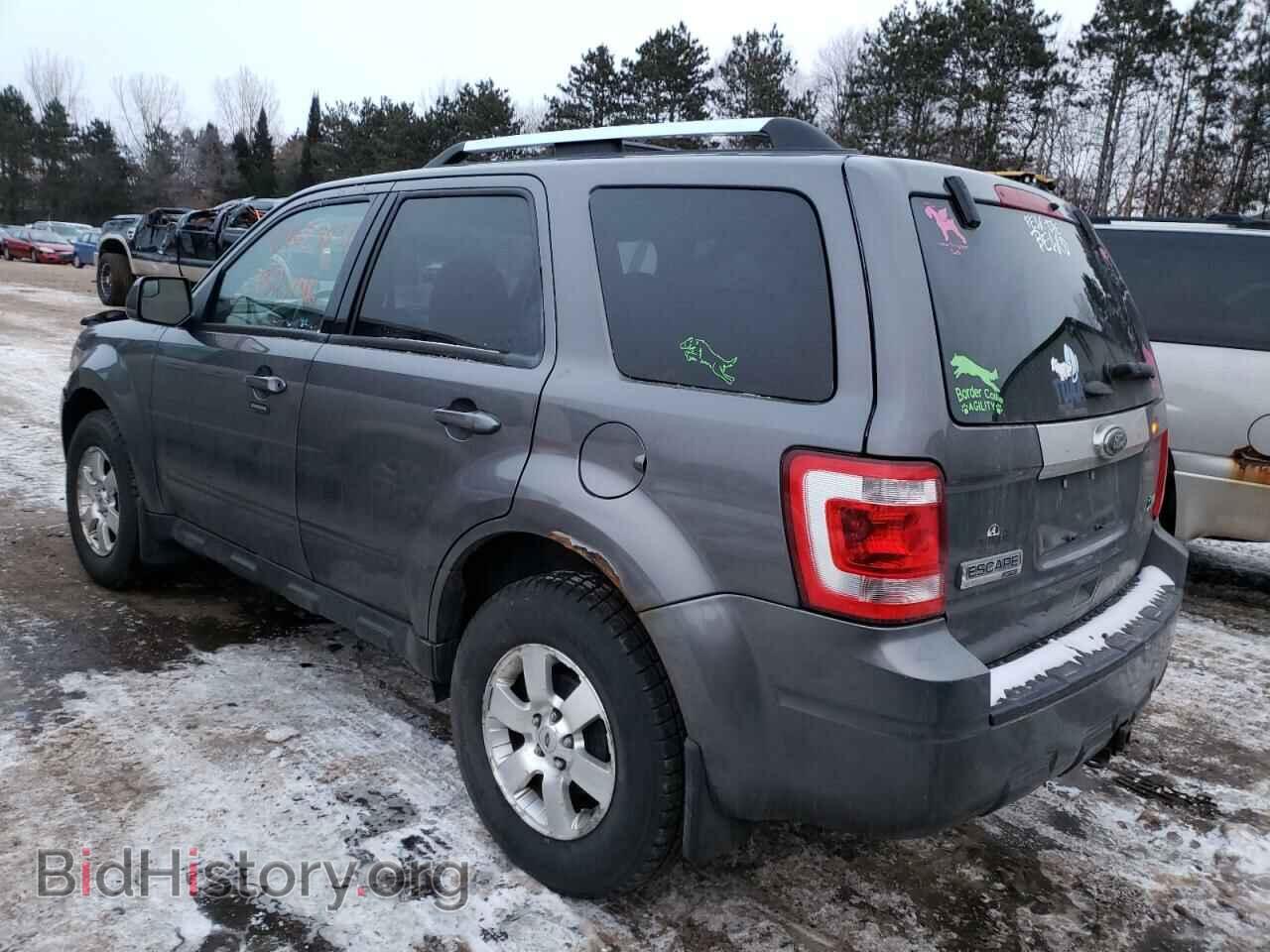 2012 FORD ESCAPE - VIN: 1FMCU9EG7CKC25659 - Фото 3