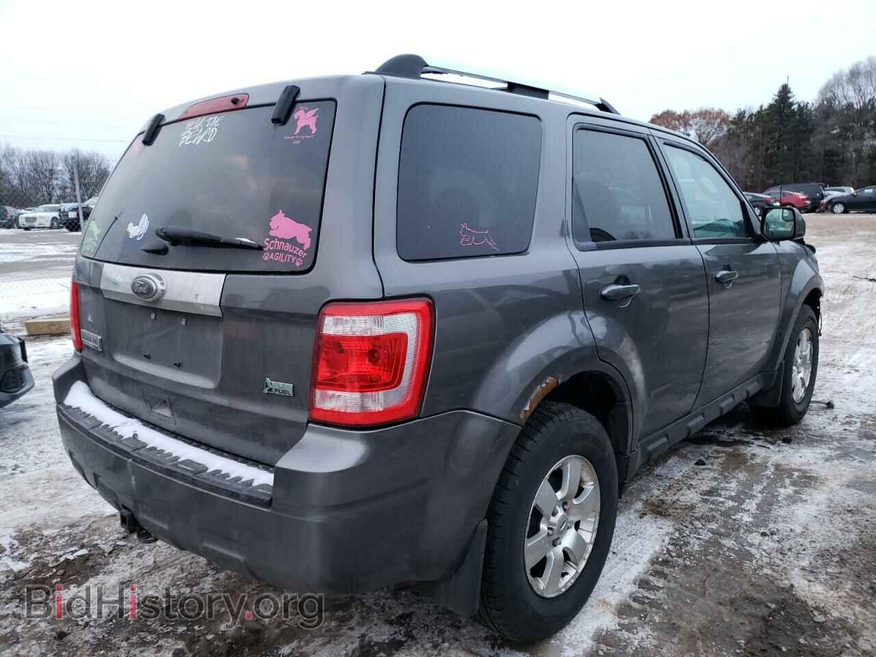 2012 FORD ESCAPE - VIN: 1FMCU9EG7CKC25659 - Фото 4