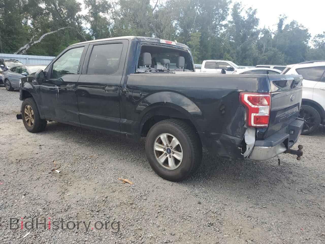 2018 FORD F-150 - VIN: 1FTEW1CB2JFD53975 - Фото 2