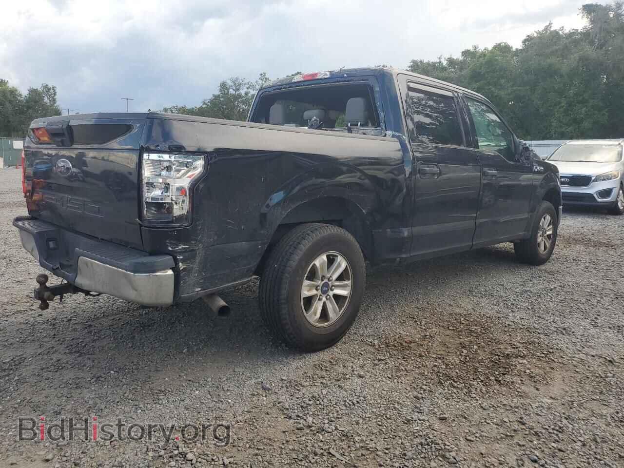 2018 FORD F-150 - VIN: 1FTEW1CB2JFD53975 - Фото 3