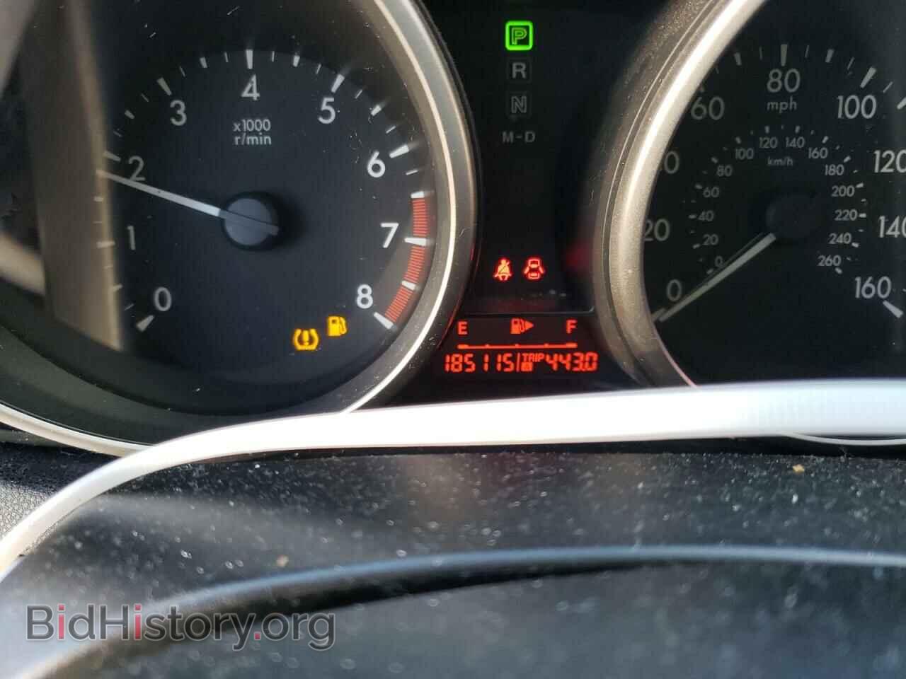 2010 MAZDA 3 - VIN: JM1BL1SG8A1338502 - Фото 8