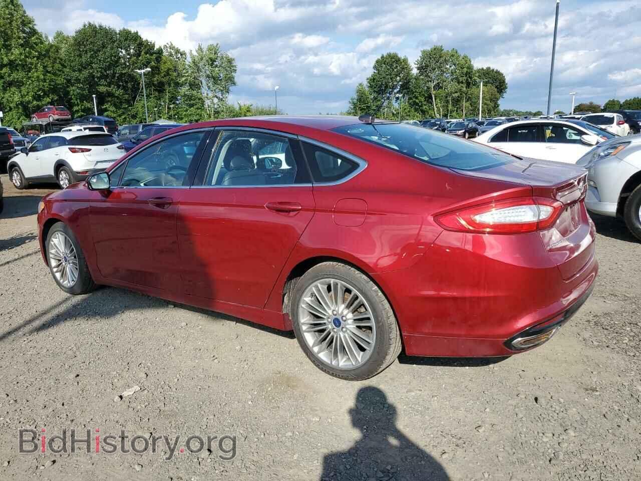 2015 FORD FUSION - VIN: 3FA6P0T90FR210225 - Фото 2