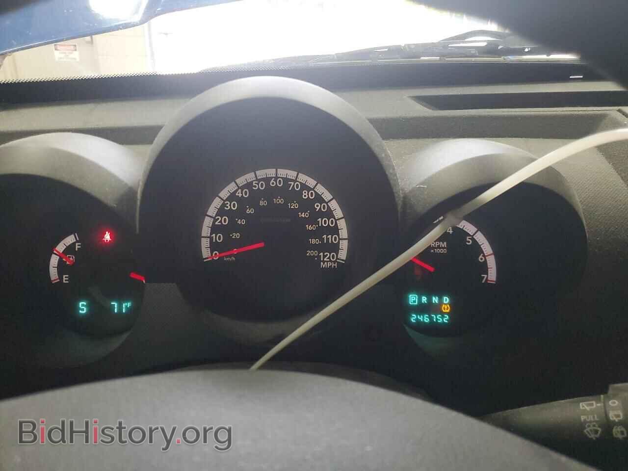 2008 DODGE NITRO - VIN: 1D8GU28K48W112413 - Фото 9