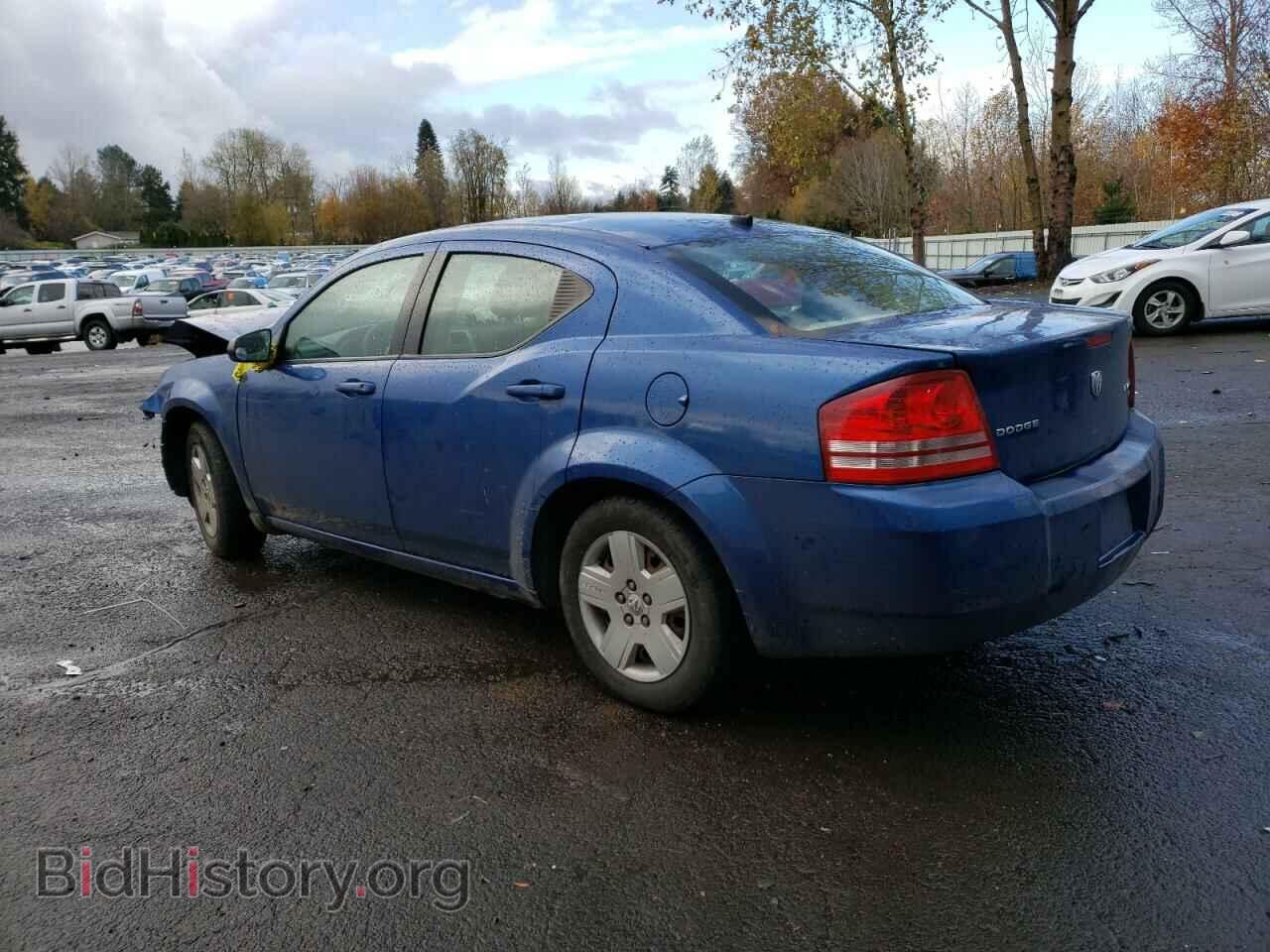 2010 DODGE AVENGER - VIN: 1B3CC4FB7AN119710 - Фото 2